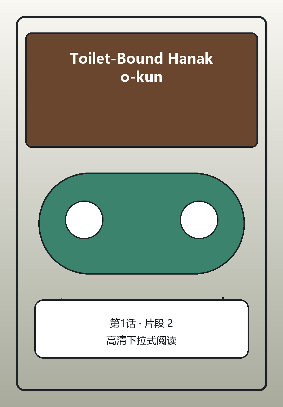 Toilet-Bound Hanako-kun第1话第2页